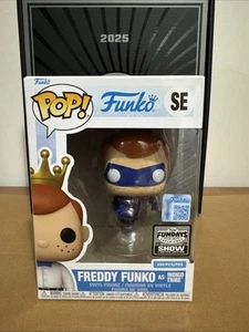 2025 Funko Fundays DC Heroes Freddy Funko As Indigo Tribe Lantern LE 250 NEW - Picture 1 of 8