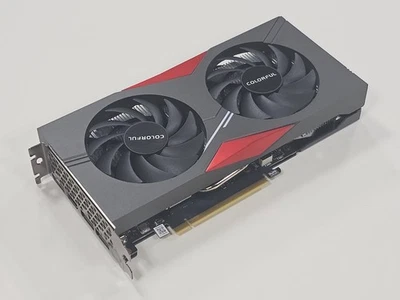 Colorful GeForce RTX 4060 BATTLE AXE DUO 8GB 8G 128-bit GDDR6 PCI-E 4.0 NVIDIA - Image 1 of 4