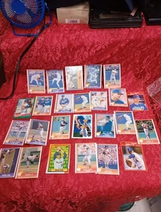 Nolan Ryan 25 Trading Card Lot Topps, Donruss, Pacific - Bild 1 von 5
