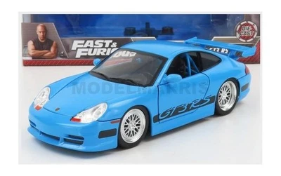 JADA 253203080-33667 PORSCHE - 911 996 GT3 RS COUPE 2001 - FAST & FURIOUS - LIGH - Immagine 1 di 2