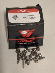 Vicar 10393-25 Durable Screw Stud Stainless Steel  - Bild 1 von 2