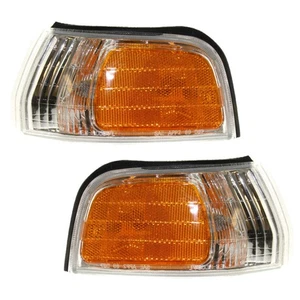 Luz de señalización lateral lado conductor y pasajero para Honda Accord 1992 1993 | Par - Imagen 1 de 6