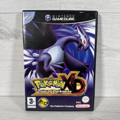 Pokemon XD Gale of Darkness Nintendo GameCube PAL - Includes Manual - Near Mint - Image 1 of 4