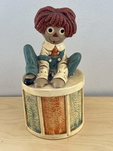 Vintage 70er Jahre Raggedy Andy Keksdose - Bild 1 von 7