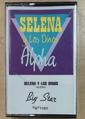 Selena y Los Dinos Alpha Cassette Big Star Released 1989 Foto 1 de 4