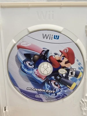 Mario Kart 8 (Nintendo Wii U) Game Disc Only!  - Image 1 of 2