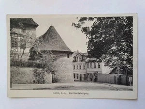 Ansichtskarte Kahla S.A. - Alte Stadtbefestigung - Bild 1 von 2