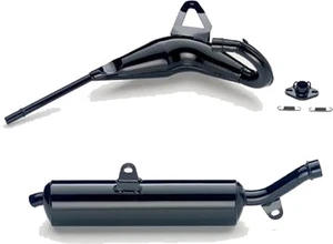 Escape para Yamaha DT 80 LC2 82-01 sistema completo negro sin homologación Giannelli - Imagen 1 de 1