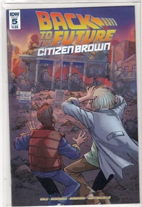 Back to the Future Citizen Brown #5 NM 9.4  2016 - Picture 1 of 1