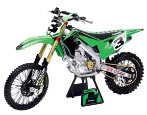NEWRAY - KAWASAKI KX 450 2019 #3 Eli Tomac - 1/6 - NEW49663 - Bild 1 von 1