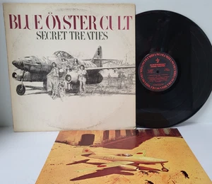 BLUE ÖYSTER CULT Secret Treaties 1974 LP Columbia KC 32858 - Play Tested VG+ *J2 - Picture 1 of 2