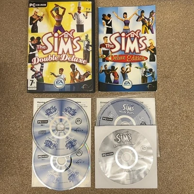 The Sims™ Double Deluxe (Windows 95 / 98) [Complete] - Image 1 of 4