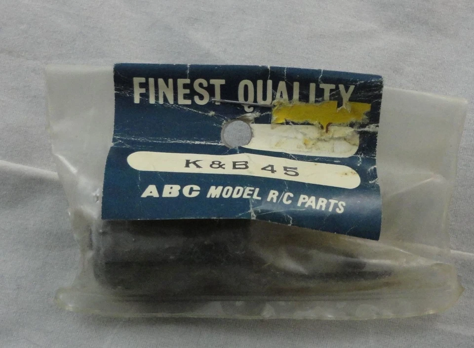 Acoplador de eje de motor K&B45 Marine Nitro por piezas modelo ABC K&B .45 Foto 1 de 1