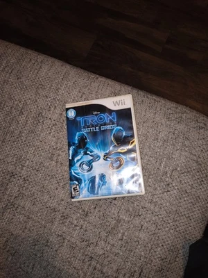 Tron: Evolution - Battle Grids (Nintendo Wii, 2010) - Image 1 of 2