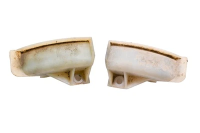 02 Protectores de rotor delantero izquierdo y derecho Honda Sportrax 250 TRX250EX Foto 1 de 4