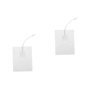  2pcs Rectangular Anti-Fog Mirror Film Protector Waterproof 12V Electric Heated - Bild 1 von 12