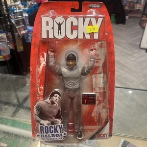 Rocky Figure Jakks Pacific Rocky 1 Training Series 1 RARE New Sealed - Picture 1 of 5