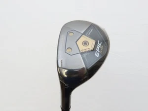 New LH Callaway Epic Flash Star 5 Hybrid Attas 50R Regular Flex Graphite + HC - Picture 1 of 4