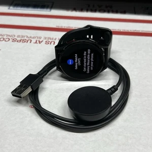 Samsung Galaxy Watch 4 SM-R860 40mm Aluminum Case GPS Smartwatch - Black - Picture 1 of 7