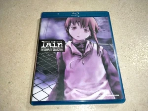Serial Experiments Lain Complete Series USA Blu-Ray/DVD Funimation Anime RARE - Picture 1 of 7