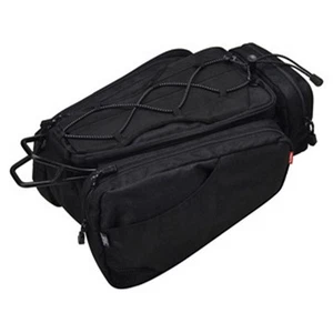 borsa sella contour max sport blu/grigio volume 11 litri Rixen Kaul cicloturismo - Foto 1 di 1