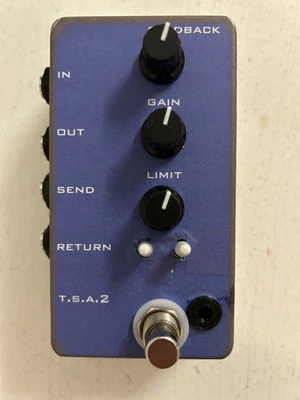 T.S.A.2 Feedback Looper w/ Overdrive (Death by Audio Total Sonic Annihilation 2) - Image 1 of 2