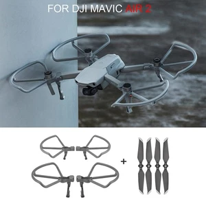 Protector protector de hélices de bajo ruido tren de aterrizaje plegable para DJI Mavic Air 2 - Imagen 1 de 14