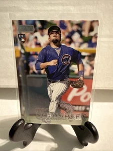 2016 Stadium Club SSP IMAGE KYLE SCHWARBER VARIATION PHOTO Rookie #277b RC Topps - Picture 1 of 2