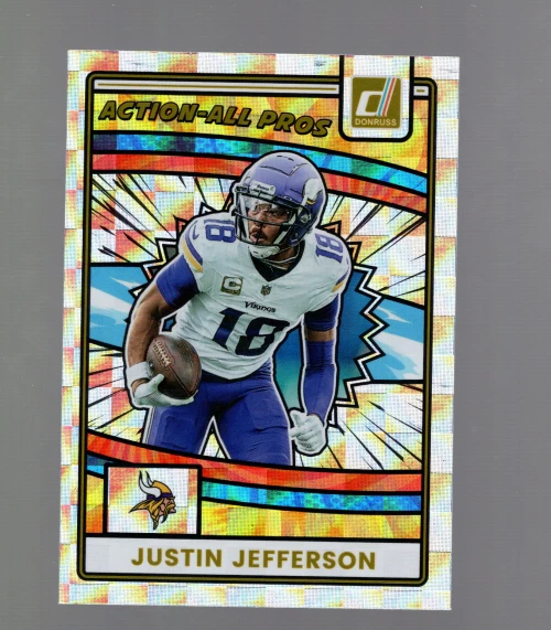 B7750 - 2025 Donruss 足球多种插入卡 - 您可以选择 - 15 + 美国免运费 — 第 1/1 张图片