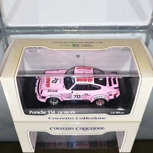 Corretto Collezione 1/43 Porsche 934 LM Le Mans 1970 Diecast Model Kyosho - Picture 1 of 7