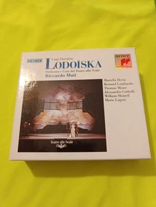 CHERUBINI - LODOISKA. RICCARDO MUTI. BOX 2 CD SONY - Foto 1 di 3