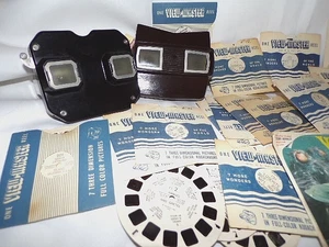 Lotto di due Sawyer's View Masters e 22 mulinelli Disney più anni 40-70 L@@K! - Foto 1 di 10