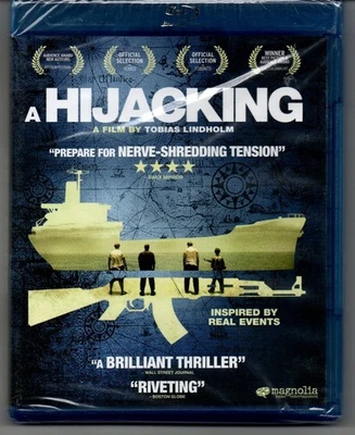 A HIJACKING BLU RAY BRAND NEW DRAMA ACTION - Image 1 of 2