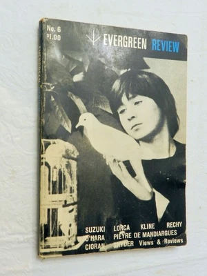 Evergreen Review Vol 2 (#6), Summer 1958, SUZUKI, FR LORCA, FRANK O'HARA, VG - Image 1 of 4