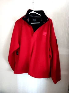 Ashworth Weather Systems Fleece Chery pullover mens size Medium NWTS - Picture 1 of 5