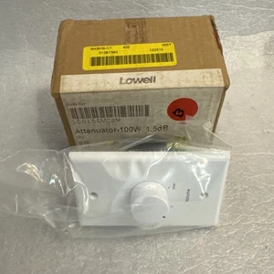 Neu NOS Lowell Dämpfungsglied 100 W 1,5 dB weiß 10015LVCSW - Bild 1 von 6