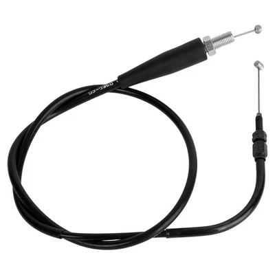 Motion Pro Black Vinyl Throttle Cable for 2005-2013 Kawasaki KVF650 Brute Force - Image 1 of 2