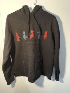 DEVIL MAY CRY Adult Hoodie Sweatshirt Promo CAPCOM Game Black Vintage Size L - Picture 1 of 6