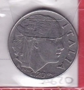 A620: Moneta Coin ITALIEN Regno Vittorio E.III 20 Centesimi 1940 XVIII Impero Mag - Bild 1 von 1