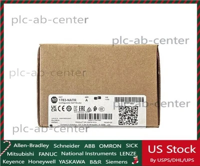 Nuevo módulo de enrutador NAT configurable AB 1783-NATR SER A 2023 sellado de fábrica Foto 1 de 3