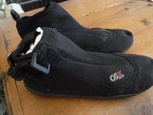 Osprey OSX Neoprene Aqua Water Wetsuit Boots Sizes 2 uk - Picture 1 of 6