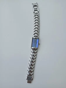 Fossil Ladies Stainless Steel Blue Dial Watch - Picture 1 of 6