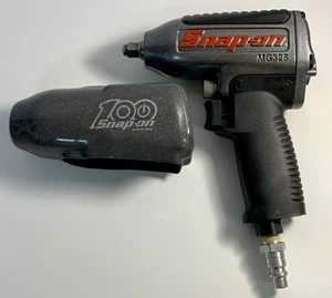 *RARE* Snap-on MG325 3/8" Drive Air Impact Wrench Gray Sparkle 100TH ANNIVERSARY - Picture 1 of 11