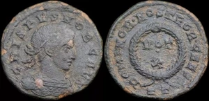 CRISPUS Ancient Roman Imperial Coin (CAESAR 317-326 AD) AE 2,37 gramm 18 mm #598 - Picture 1 of 3