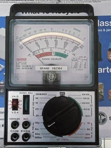 Sears 982364 Analog Vintage Multimeter with Battery Tester For Parts - Picture 1 of 6