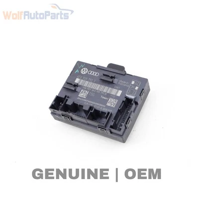 2009-2011 AUDI A6 QUATTRO - Front LEFT DOOR / Window Control Module 4F0959793T - Image 1 of 4