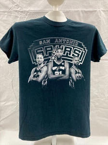 San Antonio Spurs 2014 Playoffs Gildan Graphic T Shirt Size S B17 - Picture 1 of 6