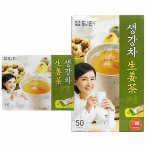 Korea Traditional DAMTUH Ginger Tea 생강차 Saeng Gang Cha 15 / 50 Bags - Picture 1 of 5