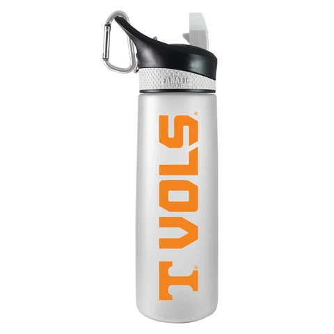 Tennessee Volunteers Personalized Tritan Sport Water Bottle-Customizable Cover