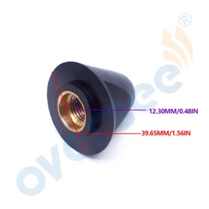 626-45616-01 Propelelr NUT For Yamaha Outboard Motor - Picture 1 of 4